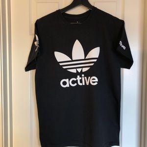 Active #25 Black T - Shirt (M)